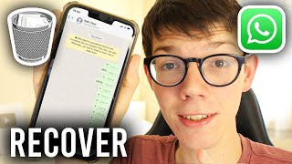 How To See Deleted Messages On WhatsApp  WhatsApp Deleted Messages Recovery Guide [upl. by Santa656]