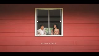 Ronnel and Lhen  Prenup Video [upl. by Anehsuc]