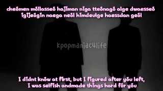 Pro C amp KWill  Bad Memory English Subs  Romanization  HD [upl. by Aivatahs222]