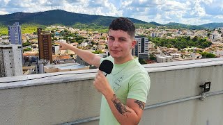 ASMR NO TERRAÇO do prédio MAIS ALTO [upl. by Faunia]