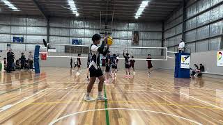 Keysborough ACACIA vs Nossal  FULL GAME  REGIONALS [upl. by Sorazal]