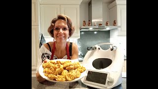 Beignets de courgette au Thermomix [upl. by Noevad]