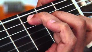 GUITAR TUTORIAL How To Play E minor C major D Major [upl. by Fawcette]