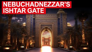 Ishtar Gate in Babylon  King Nebuchadnezzar’s Gate [upl. by Abram]