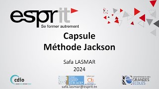 Module Ordonnancement des SysMSCapsule Algorithme JacksonSAFA LASMAR [upl. by Yeleek795]