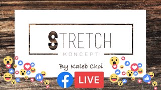 Stretch Koncept Facebook Live  quotWorkout From Home 抗疫在家做運動quot  7Apr [upl. by Call]