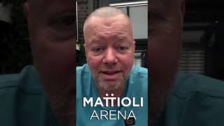 Raymond Van Barneveld is ready for Armageddon 2025 shorts [upl. by Jez979]