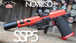 SSP5 de Novritsch  Posiblemente la mejor pistola que he probado nunca 😱 [upl. by Mellen694]