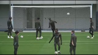 Watch Man City Players FAIL at Penalties with No Goalkeeper [upl. by Brandise]