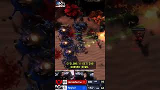 Reynor vs HeRoMaRinE  Destruction of Cyclones  starcraft2 [upl. by Stephens]