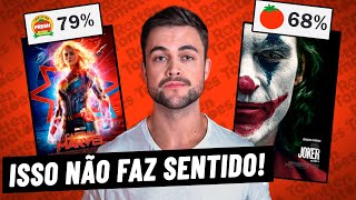 ENTENDA porque o ROTTEN TOMATOES não é NOTA 🍅 [upl. by Ibob]