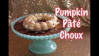 Pumpkin Pate Choux [upl. by Aylatan]