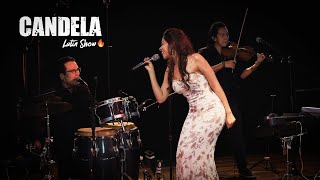 NATHALY CANDELA🔥La Vida es un Carnaval  Celia Cruz  Cover  Live Session [upl. by Ennaharas]