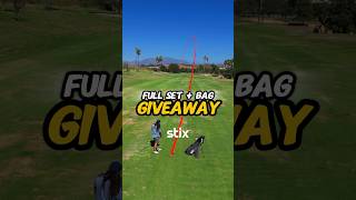 STIX GIVEAWAY golf golfswing giveaway explore StixGolfGear [upl. by Asirrak]