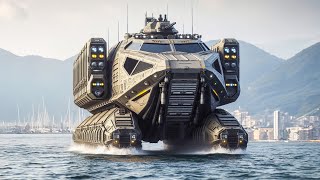 10 COOLEST AMPHIBIOUS VEHICLES IN THE WORLD [upl. by Vadnee]