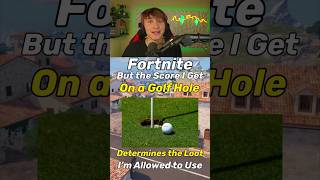 Golf Score  Loot fortnite [upl. by Izabel]