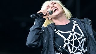 Blondie  Atomic at Glastonbury 2014 [upl. by Eirek183]