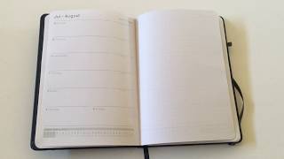 Otto Dot Diary Planner Review Pros Cons and Pen Testing [upl. by Portwine]