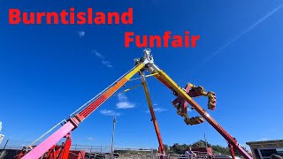 Burntisland summer funfair 2021 [upl. by Vary]