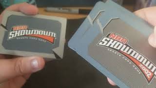 NBA Showdown 2002 Starter Set [upl. by Bradleigh]