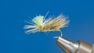 Parachute Nelson Caddis  dry fly [upl. by Ailyn]