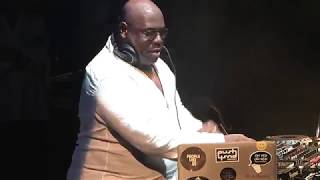 Daft Punk  Around The World Carl Cox live at Space Closing Party [upl. by Yednarb684]