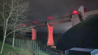 Falkirk wheel weekend park up [upl. by Sulrac]