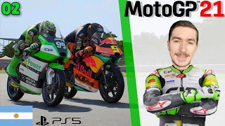 MotoGP 21 Carrière S1E2  QUEL DERNIER TOUR   Argentine MotoGP 21 PS5 [upl. by Oal]