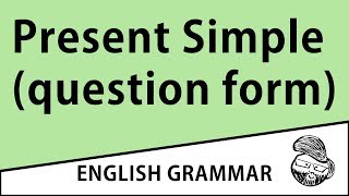 Elementary  Present Simple question form [upl. by Eiboh]