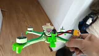 SAWNEY BEAN FPV My Botgrinder DemiBot [upl. by Anetsirhc]