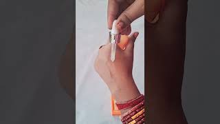 How to use Lakme 9to 5 vitamin c serum  Vitamin c serum kaise use kre lakme9to5 ytshorts shorts [upl. by Yenruoc]