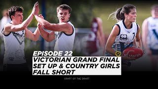 COTD Podcast  Victorian Grand Final Confirmed amp Vic Country Girls Crack In [upl. by Aridni25]