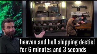 heaven and hell shipping destiel for 6 minutes and 3 seconds [upl. by Amadas149]