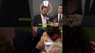 Hasan Şaşın Bülent Korkmazla kupa kaldırma anısı [upl. by Noryd]