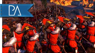 EPIC GAME OF THRONES SIEGE  Kings of Winter Total War Mod Gameplay [upl. by Eyllom254]