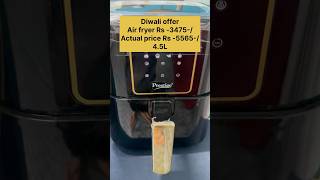 Prestige nutrifry electric digital Air Fryer Fry grill roastBakereheat easytoclean amazon [upl. by Falo]