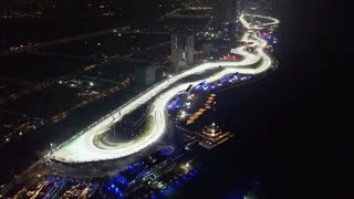 Saudi Arabia GP track guide  F1 season 2024 Race 2 [upl. by Takashi]