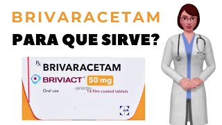 BRIVARACETAM que es brivaracetam y para que sirve cuando y como tomar brivaracetam 50 mg tablets [upl. by Honna]