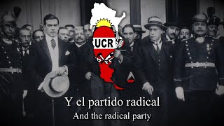 quotMarcha Radicalquot Argentine Radical Song English  Spanish Lyrics [upl. by Krawczyk]