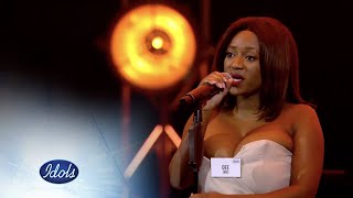 SOLO Dee – ‘Rejoice’ – Idols SA  S16  Theatre Week [upl. by Trinee]