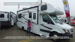 Forest River Sunseeker MBS 2400S [upl. by Arual]