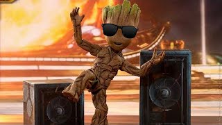 Der BABY GROOT Song [upl. by Atterual498]