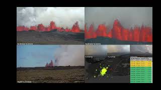 Breaking Massive Volcanic Eruption in Iceland  May 29 2024 [upl. by Merla573]