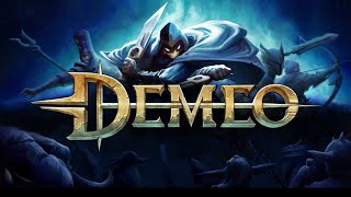 Demeo VR  Gameplay [upl. by Enelrad]