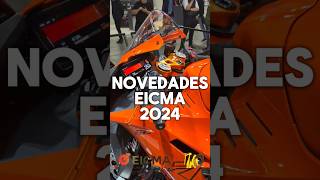 EICMA 2024 novedades de motos motocycle eicma2024 bmwmotorrad ktm bmwm1000rr milan italia [upl. by Treacy]