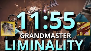 Liminality Grandmaster in 11 Minutes 1155 Plat [upl. by Compton]