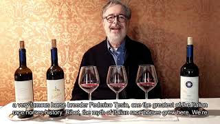 The history of Sassicaia by Daniele Cernilli DoctorWine  50 years of Sassicaia [upl. by Juxon]