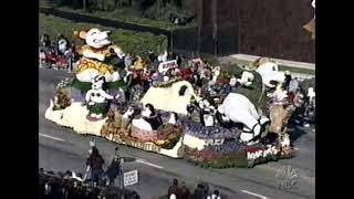 Arctic Antics  2007 Rose Parade  NBC Coverage [upl. by Edric]