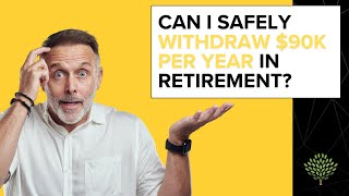 Im 55 with 600K Can I safely withdraw 90K per year in retirement [upl. by Latoyia]