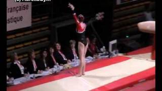 Mustafina Aliya RUS VT EF Massilia 2008 [upl. by Yim476]